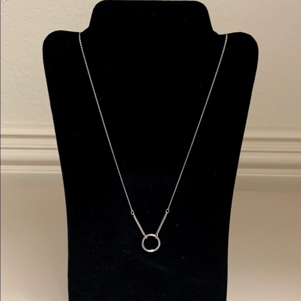 Premier silver necklace